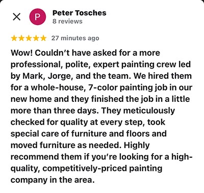 Best Painters Residential Commercial Painting SWFL 5 Star Painting