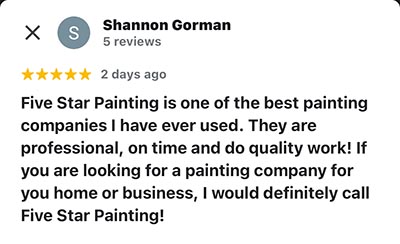 Best Painters Residential Commercial Painting SWFL 5 Star Painting