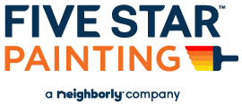 Five Star Painting | Fort Myers | Punta Gorda | Residential & Commercial | SWFL Painters Logo